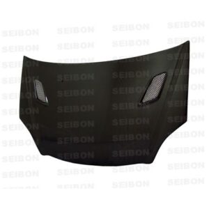 Seibon Carbon, HD0204HDCVSI-MG, MG-style carbon fiber hood for 2002-2005 Honda Civic Si