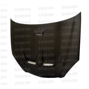 Seibon Carbon, HD0205ACRSX-MG, MG-style carbon fiber hood for 2002-2006 Acura RSX