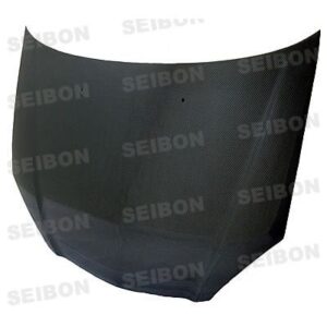 Seibon Carbon, HD0205ACRSX-OE, OEM-style carbon fiber hood for 2002-2006 Acura RSX