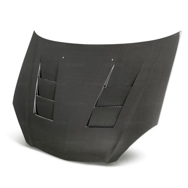 Seibon Carbon, HD0205ACRSX-TS, TS-style carbon fiber hood for 2002-2006 Acura RSX