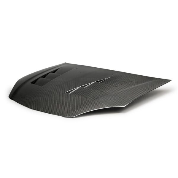 Seibon Carbon, HD0205ACRSX-TS, TS-style carbon fiber hood for 2002-2006 Acura RSX