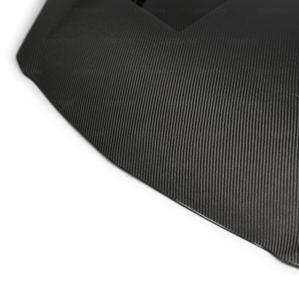 Seibon Carbon, HD0205ACRSX-TS, TS-style carbon fiber hood for 2002-2006 Acura RSX