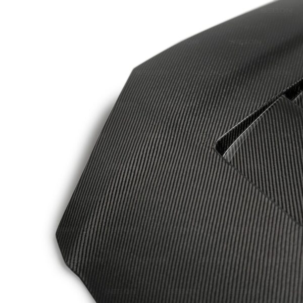 Seibon Carbon, HD0205ACRSX-TS, TS-style carbon fiber hood for 2002-2006 Acura RSX