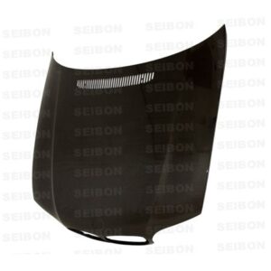 Seibon Carbon, HD0205BMWE462D-OE, OEM-style carbon fiber hood for 2002-2005  BMW E46 2DR, LCI