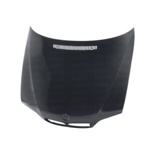 Seibon Carbon, HD0205BMWE464D-OE, OEM-style carbon fiber hood for 2002-2005 BMW E46 4DR, LCI