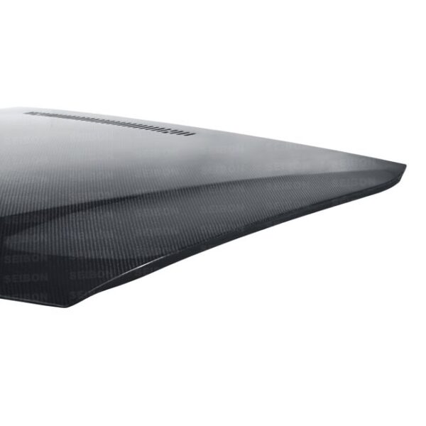 Seibon Carbon, HD0205BMWE464D-OE, OEM-style carbon fiber hood for 2002-2005 BMW E46 4DR, LCI
