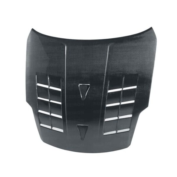 Seibon Carbon, HD0205NS350-GT, GT-style carbon fiber hood for 2003-2006 Nissan 350Z