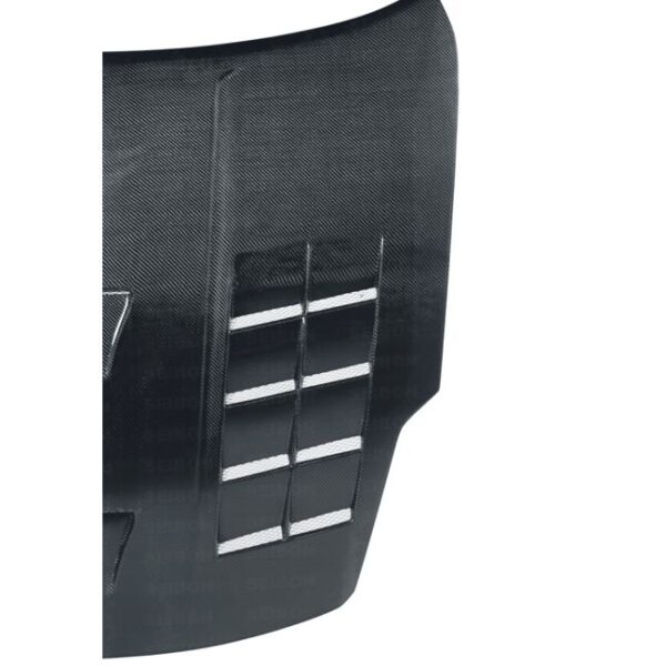 Seibon Carbon, HD0205NS350-GT, GT-style carbon fiber hood for 2003-2006 Nissan 350Z