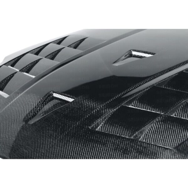 Seibon Carbon, HD0205NS350-GT, GT-style carbon fiber hood for 2003-2006 Nissan 350Z