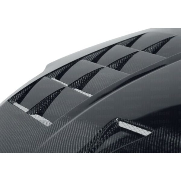 Seibon Carbon, HD0205NS350-GT, GT-style carbon fiber hood for 2003-2006 Nissan 350Z