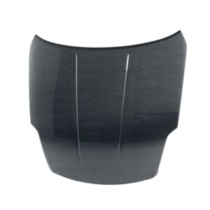 Seibon Carbon, HD0205NS350-OE, OEM-style carbon fiber hood for 2003-2006 Nissan 350Z