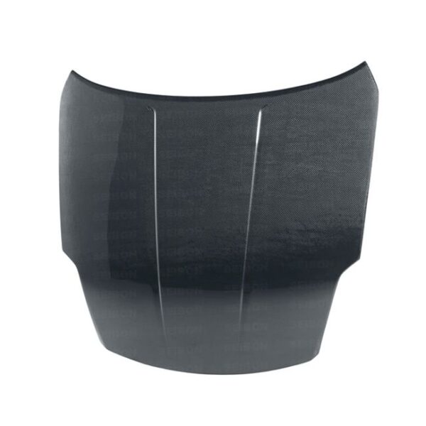 Seibon Carbon, HD0205NS350-OE, OEM-style carbon fiber hood for 2003-2006 Nissan 350Z
