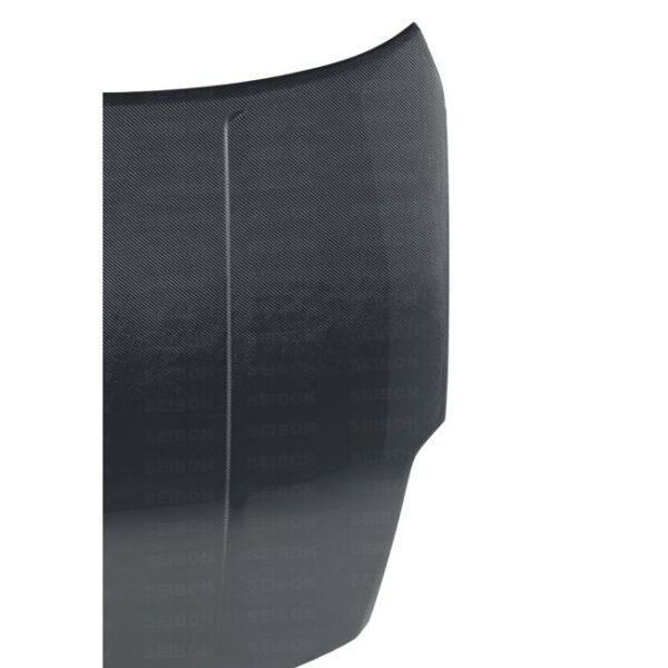 Seibon Carbon, HD0205NS350-OE, OEM-style carbon fiber hood for 2003-2006 Nissan 350Z