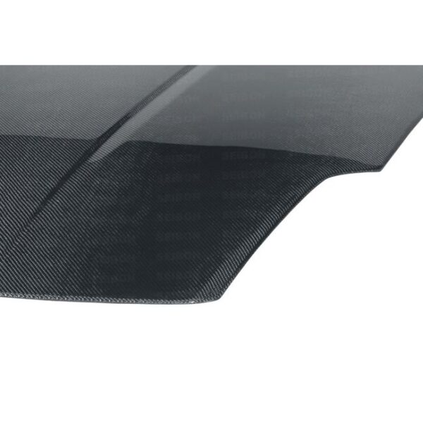 Seibon Carbon, HD0205NS350-OE, OEM-style carbon fiber hood for 2003-2006 Nissan 350Z