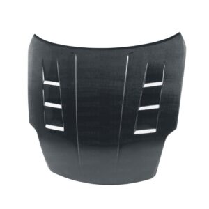 Seibon Carbon, HD0205NS350-TS, TS-style carbon fiber hood for 2003-2006 Nissan 350Z
