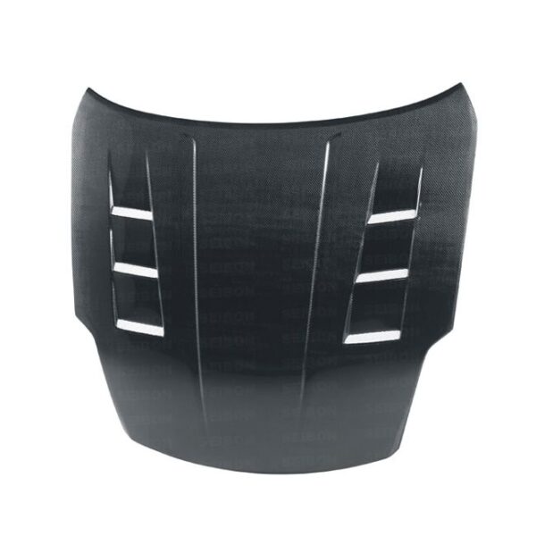 Seibon Carbon, HD0205NS350-TS, TS-style carbon fiber hood for 2003-2006 Nissan 350Z