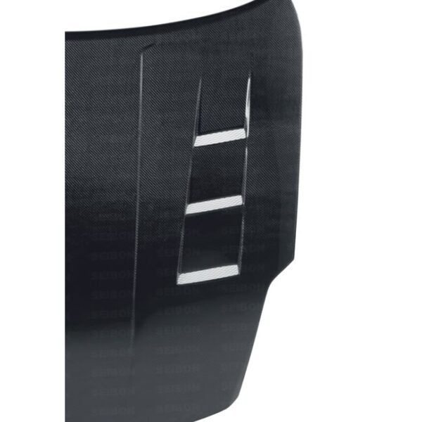 Seibon Carbon, HD0205NS350-TS, TS-style carbon fiber hood for 2003-2006 Nissan 350Z