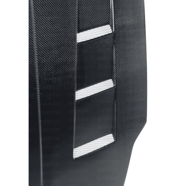 Seibon Carbon, HD0205NS350-TS, TS-style carbon fiber hood for 2003-2006 Nissan 350Z
