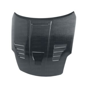 Seibon Carbon, HD0205NS350-VT, VT-style carbon fiber hood for 2003-2006 Nissan 350Z