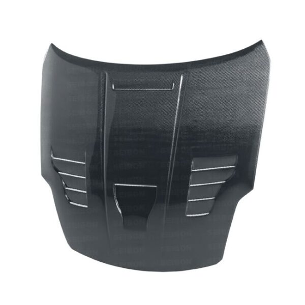 Seibon Carbon, HD0205NS350-VT, VT-style carbon fiber hood for 2003-2006 Nissan 350Z