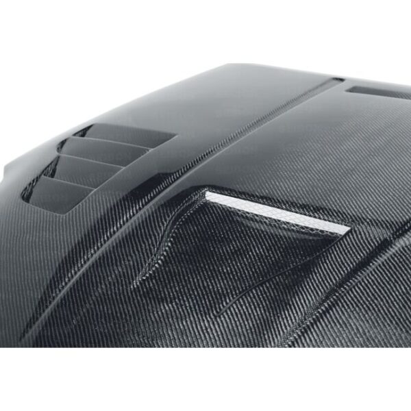 Seibon Carbon, HD0205NS350-VT, VT-style carbon fiber hood for 2003-2006 Nissan 350Z