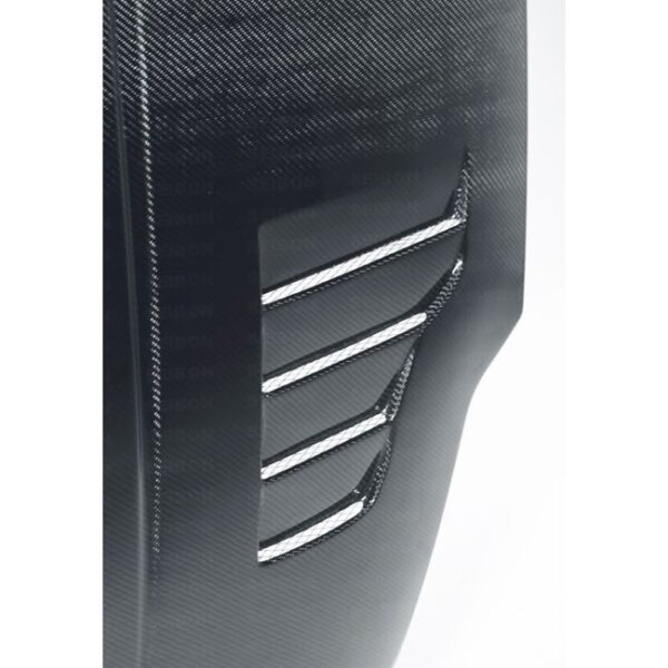 Seibon Carbon, HD0205NS350-VT, VT-style carbon fiber hood for 2003-2006 Nissan 350Z