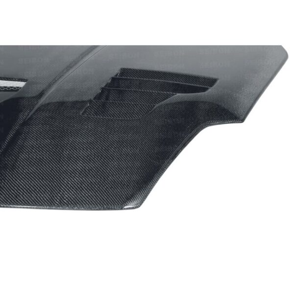 Seibon Carbon, HD0205NS350-VT, VT-style carbon fiber hood for 2003-2006 Nissan 350Z