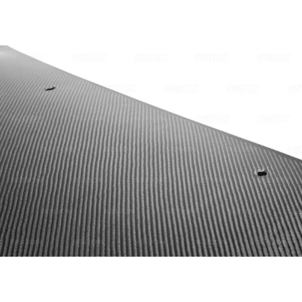 Seibon Carbon, HD0305DGNESRT4-DV, DV-style carbon fiber hood for 2003-2005 Dodge Neon SRT-4