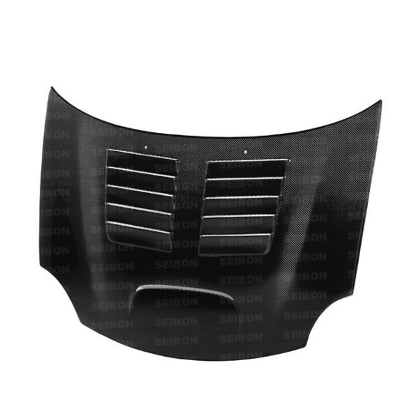 Seibon Carbon, HD0305DGNESRT4-GT, GT-style carbon fiber hood for 2003-2005 Dodge Neon SRT-4