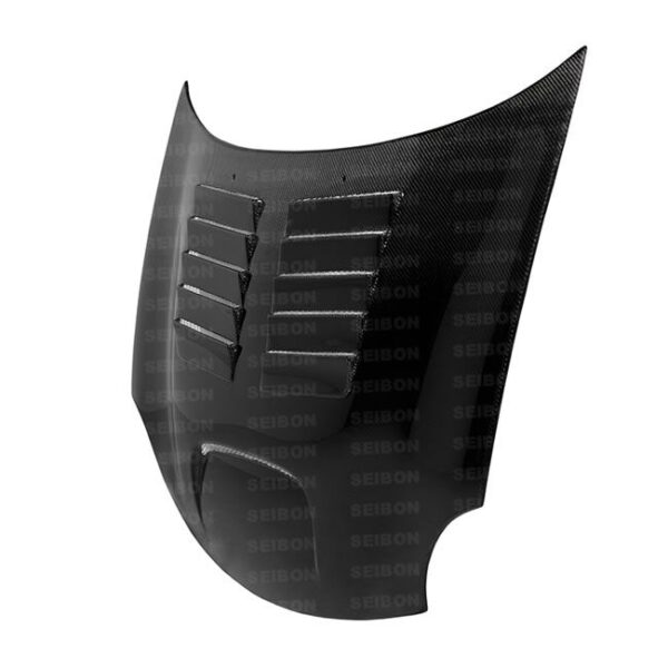 Seibon Carbon, HD0305DGNESRT4-GT, GT-style carbon fiber hood for 2003-2005 Dodge Neon SRT-4