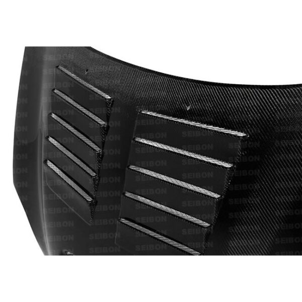 Seibon Carbon, HD0305DGNESRT4-GT, GT-style carbon fiber hood for 2003-2005 Dodge Neon SRT-4