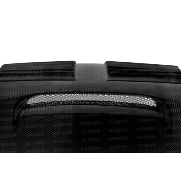 Seibon Carbon, HD0305DGNESRT4-GT, GT-style carbon fiber hood for 2003-2005 Dodge Neon SRT-4