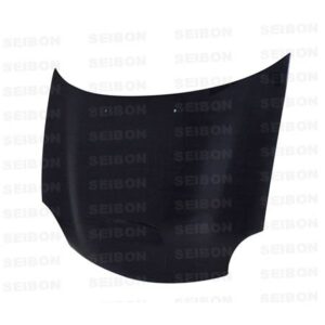 Seibon Carbon, HD0305DGNESRT4-OE, OEM-style carbon fiber hood for 2003-2005 Dodge Neon SRT-4