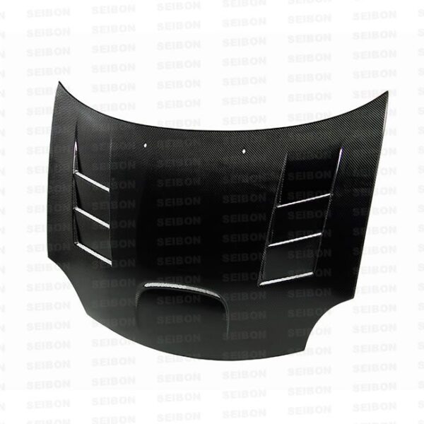 Seibon Carbon, HD0305DGNESRT4-TS, TS-style carbon fiber hood for 2003-2005 Dodge Neon SRT-4