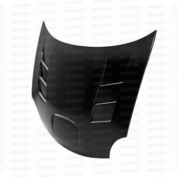 Seibon Carbon, HD0305DGNESRT4-TS, TS-style carbon fiber hood for 2003-2005 Dodge Neon SRT-4