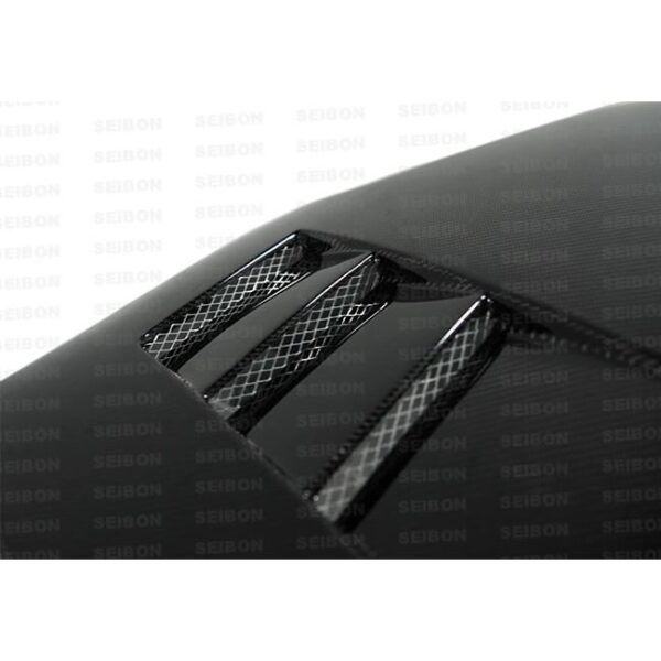 Seibon Carbon, HD0305DGNESRT4-TS, TS-style carbon fiber hood for 2003-2005 Dodge Neon SRT-4