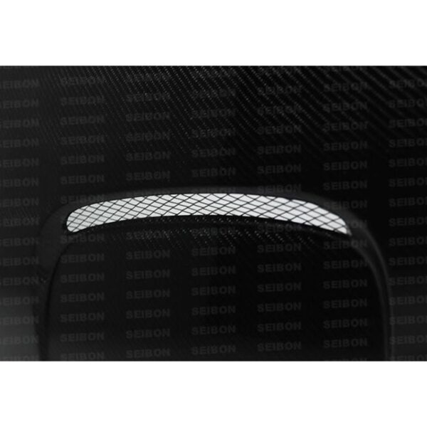 Seibon Carbon, HD0305DGNESRT4-TS, TS-style carbon fiber hood for 2003-2005 Dodge Neon SRT-4