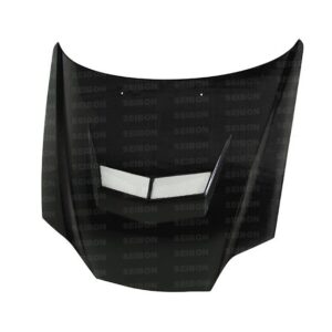 Seibon Carbon, HD0305HYTB-VSII, VSII-style carbon fiber hood for 2003-2006 Hyundai Tiburon
