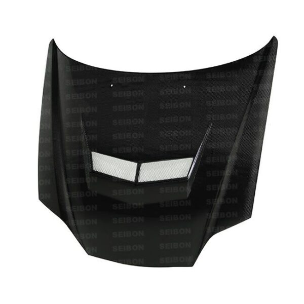 Seibon Carbon, HD0305HYTB-VSII, VSII-style carbon fiber hood for 2003-2006 Hyundai Tiburon