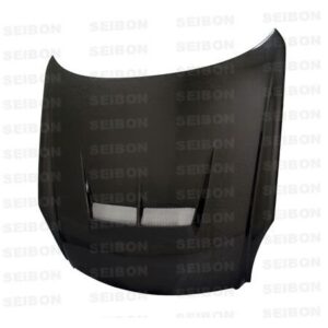 Seibon Carbon, HD0305INFG352D-JS, JS-style carbon fiber hood for 2003-2007 Infiniti G35 2DR
