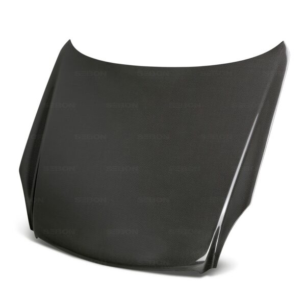 Seibon Carbon, HD0305INFG352D-OE, OEM-style carbon fiber hood for 2003-2007 Infiniti G35 2DR