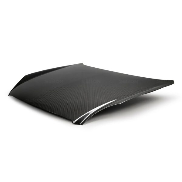 Seibon Carbon, HD0305INFG352D-OE, OEM-style carbon fiber hood for 2003-2007 Infiniti G35 2DR