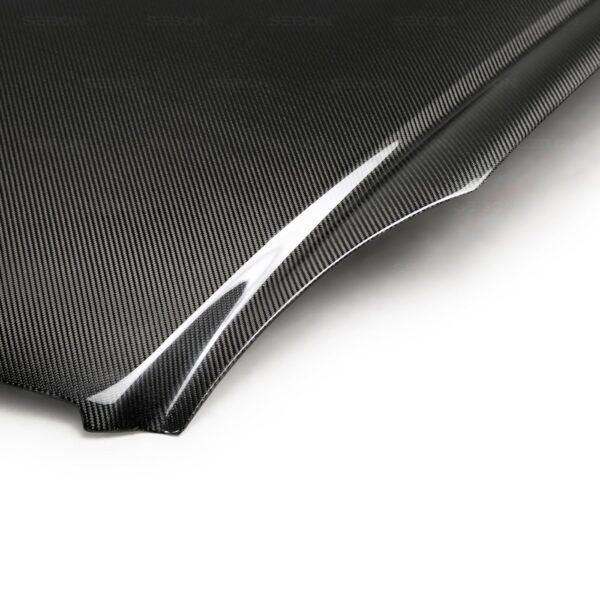 Seibon Carbon, HD0305INFG352D-OE, OEM-style carbon fiber hood for 2003-2007 Infiniti G35 2DR