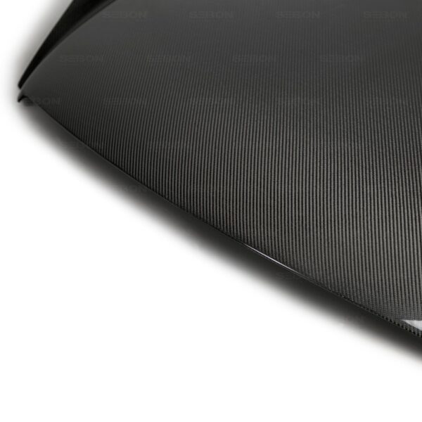 Seibon Carbon, HD0305INFG352D-OE, OEM-style carbon fiber hood for 2003-2007 Infiniti G35 2DR