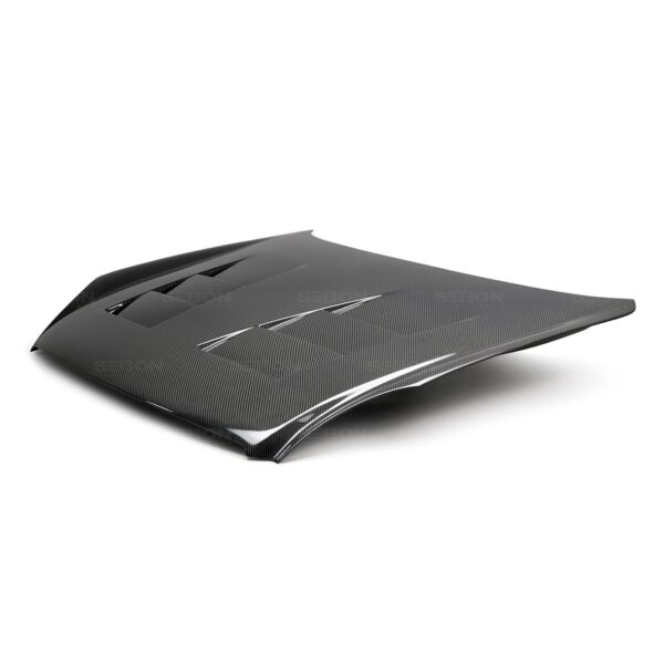 Seibon Carbon, HD0305INFG352D-TS, TS-style carbon fiber hood for 2003-2007 Infiniti G35 2DR