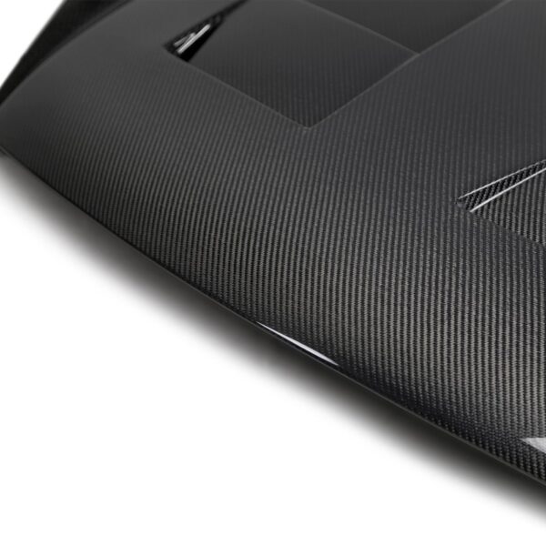 Seibon Carbon, HD0305INFG352D-TS, TS-style carbon fiber hood for 2003-2007 Infiniti G35 2DR