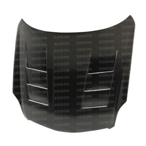Seibon Carbon, HD0305INFG354D-TS, TS-style carbon fiber hood for 2003-2004 Infiniti G35 4DR