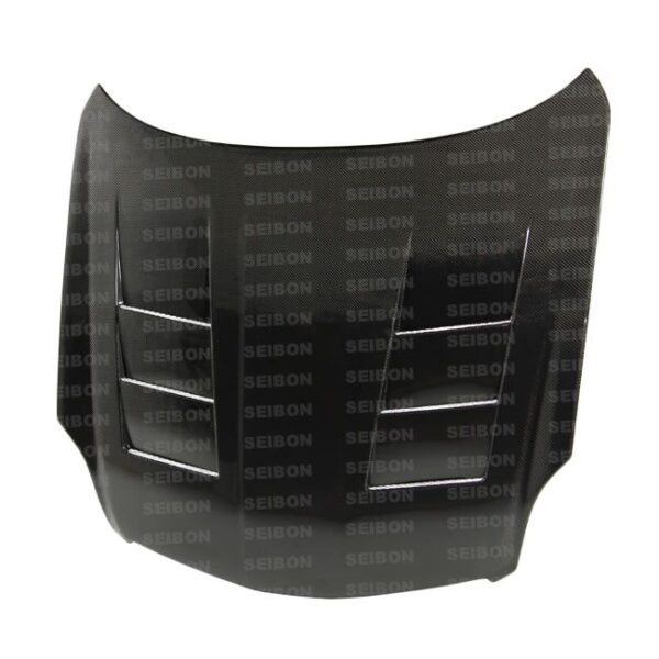 Seibon Carbon, HD0305INFG354D-TS, TS-style carbon fiber hood for 2003-2004 Infiniti G35 4DR