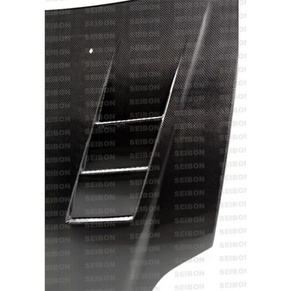 Seibon Carbon, HD0305INFG354D-TS, TS-style carbon fiber hood for 2003-2004 Infiniti G35 4DR
