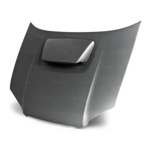 Seibon Carbon, HD0405SBIMP-OE, OEM-style carbon fiber hood for 2004-2005 Subaru Impreza/WRX/STi